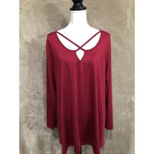 Involand 18W Plus Long Sleeve Top Blouse #388